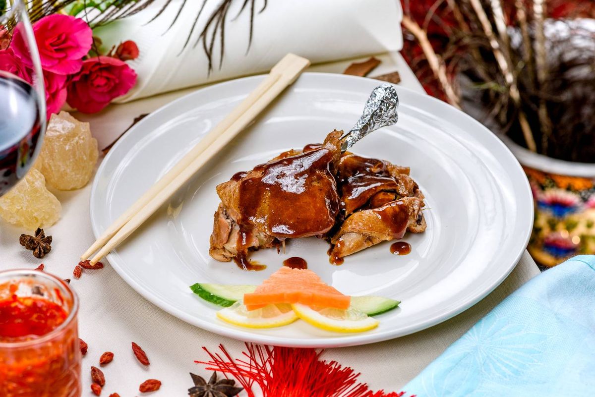 Pulpă de Rață Crocantă